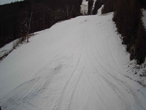 Ski areál SEVERKA v Dolní Lomné - Sjezdovka SEVERKA - 25.2.2026 v 06:50 Ski areál SEVERKA v Dolní Lomné - Sjezdovka SEVERKA - 25.2.2026 v 06:50