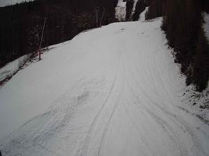 Ski areál SEVERKA v Dolní Lomné - Sjezdovka SEVERKA - 25.2.2026 v 07:00 Ski areál SEVERKA v Dolní Lomné - Sjezdovka SEVERKA - 25.2.2026 v 07:00