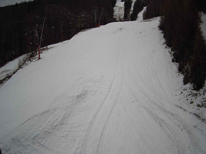 Ski areál SEVERKA v Dolní Lomné - Sjezdovka SEVERKA - 25.2.2026 v 07:35 Ski areál SEVERKA v Dolní Lomné - Sjezdovka SEVERKA - 25.2.2026 v 07:35