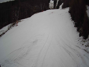 Ski areál SEVERKA v Dolní Lomné - Sjezdovka SEVERKA - 25.2.2026 v 08:10 Ski areál SEVERKA v Dolní Lomné - Sjezdovka SEVERKA - 25.2.2026 v 08:10