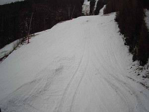 Ski areál SEVERKA v Dolní Lomné - Sjezdovka SEVERKA - 25.2.2026 v 08:25 Ski areál SEVERKA v Dolní Lomné - Sjezdovka SEVERKA - 25.2.2026 v 08:25