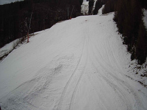 Ski areál SEVERKA v Dolní Lomné - Sjezdovka SEVERKA - 25.2.2026 v 08:40 Ski areál SEVERKA v Dolní Lomné - Sjezdovka SEVERKA - 25.2.2026 v 08:40