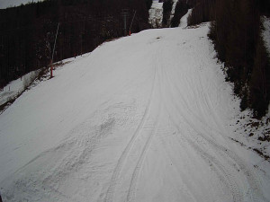 Ski areál SEVERKA v Dolní Lomné - Sjezdovka SEVERKA - 25.2.2026 v 09:45 Ski areál SEVERKA v Dolní Lomné - Sjezdovka SEVERKA - 25.2.2026 v 09:45