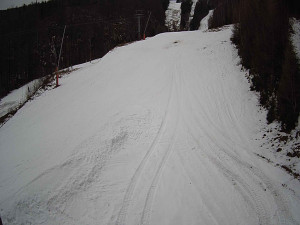 Ski areál SEVERKA v Dolní Lomné - Sjezdovka SEVERKA - 25.2.2026 v 10:05 Ski areál SEVERKA v Dolní Lomné - Sjezdovka SEVERKA - 25.2.2026 v 10:05