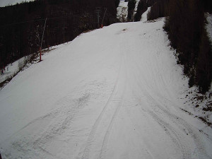 Ski areál SEVERKA v Dolní Lomné - Sjezdovka SEVERKA - 25.2.2026 v 10:40 Ski areál SEVERKA v Dolní Lomné - Sjezdovka SEVERKA - 25.2.2026 v 10:40