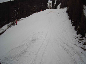 Ski areál SEVERKA v Dolní Lomné - Sjezdovka SEVERKA - 25.2.2026 v 10:45 Ski areál SEVERKA v Dolní Lomné - Sjezdovka SEVERKA - 25.2.2026 v 10:45