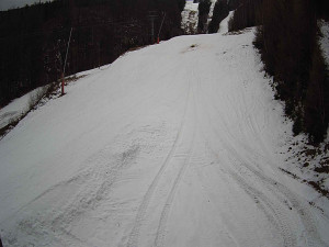 Ski areál SEVERKA v Dolní Lomné - Sjezdovka SEVERKA - 25.2.2026 v 12:25 Ski areál SEVERKA v Dolní Lomné - Sjezdovka SEVERKA - 25.2.2026 v 12:25