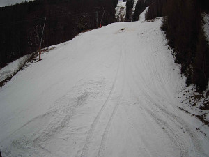 Ski areál SEVERKA v Dolní Lomné - Sjezdovka SEVERKA - 25.2.2026 v 13:05 Ski areál SEVERKA v Dolní Lomné - Sjezdovka SEVERKA - 25.2.2026 v 13:05