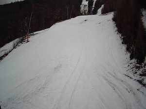 Ski areál SEVERKA v Dolní Lomné - Sjezdovka SEVERKA - 25.2.2026 v 13:35 Ski areál SEVERKA v Dolní Lomné - Sjezdovka SEVERKA - 25.2.2026 v 13:35