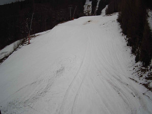 Ski areál SEVERKA v Dolní Lomné - Sjezdovka SEVERKA - 25.2.2026 v 13:45 Ski areál SEVERKA v Dolní Lomné - Sjezdovka SEVERKA - 25.2.2026 v 13:45