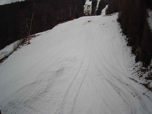 Ski areál SEVERKA v Dolní Lomné - Sjezdovka SEVERKA - 25.2.2026 v 14:05 Ski areál SEVERKA v Dolní Lomné - Sjezdovka SEVERKA - 25.2.2026 v 14:05