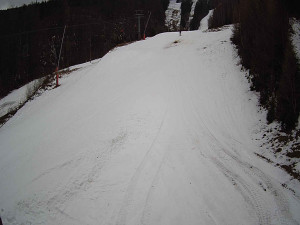 Ski areál SEVERKA v Dolní Lomné - Sjezdovka SEVERKA - 25.2.2026 v 14:10 Ski areál SEVERKA v Dolní Lomné - Sjezdovka SEVERKA - 25.2.2026 v 14:10