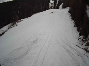 Ski areál SEVERKA v Dolní Lomné - Sjezdovka SEVERKA - 25.2.2026 v 14:35 Ski areál SEVERKA v Dolní Lomné - Sjezdovka SEVERKA - 25.2.2026 v 14:35