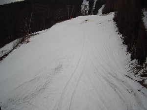 Ski areál SEVERKA v Dolní Lomné - Sjezdovka SEVERKA - 25.2.2026 v 14:50 Ski areál SEVERKA v Dolní Lomné - Sjezdovka SEVERKA - 25.2.2026 v 14:50