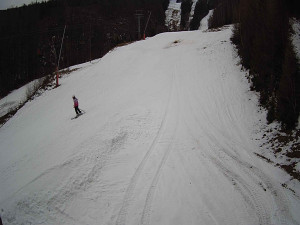 Ski areál SEVERKA v Dolní Lomné - Sjezdovka SEVERKA - 25.2.2026 v 15:35 Ski areál SEVERKA v Dolní Lomné - Sjezdovka SEVERKA - 25.2.2026 v 15:35