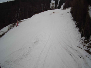 Ski areál SEVERKA v Dolní Lomné - Sjezdovka SEVERKA - 25.2.2026 v 15:50 Ski areál SEVERKA v Dolní Lomné - Sjezdovka SEVERKA - 25.2.2026 v 15:50