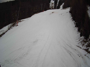 Ski areál SEVERKA v Dolní Lomné - Sjezdovka SEVERKA - 25.2.2026 v 16:40 Ski areál SEVERKA v Dolní Lomné - Sjezdovka SEVERKA - 25.2.2026 v 16:40