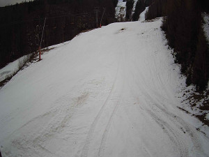 Ski areál SEVERKA v Dolní Lomné - Sjezdovka SEVERKA - 25.2.2026 v 16:45 Ski areál SEVERKA v Dolní Lomné - Sjezdovka SEVERKA - 25.2.2026 v 16:45