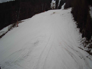 Ski areál SEVERKA v Dolní Lomné - Sjezdovka SEVERKA - 25.2.2026 v 17:05 Ski areál SEVERKA v Dolní Lomné - Sjezdovka SEVERKA - 25.2.2026 v 17:05