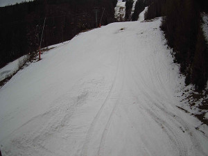 Ski areál SEVERKA v Dolní Lomné - Sjezdovka SEVERKA - 25.2.2026 v 17:15 Ski areál SEVERKA v Dolní Lomné - Sjezdovka SEVERKA - 25.2.2026 v 17:15