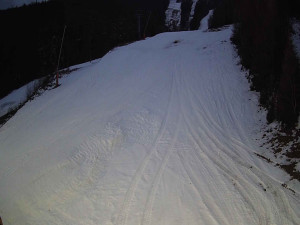 Ski areál SEVERKA v Dolní Lomné - Sjezdovka SEVERKA - 25.2.2026 v 17:40 Ski areál SEVERKA v Dolní Lomné - Sjezdovka SEVERKA - 25.2.2026 v 17:40