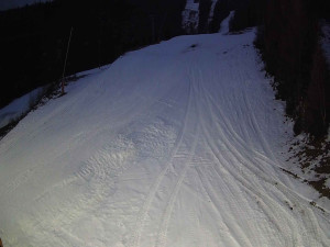 Ski areál SEVERKA v Dolní Lomné - Sjezdovka SEVERKA - 25.2.2026 v 17:45 Ski areál SEVERKA v Dolní Lomné - Sjezdovka SEVERKA - 25.2.2026 v 17:45