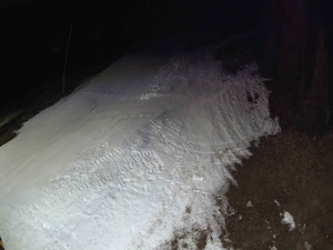 Ski areál SEVERKA v Dolní Lomné - Sjezdovka SEVERKA - 5.3.2026 v 00:15 Ski areál SEVERKA v Dolní Lomné - Sjezdovka SEVERKA - 5.3.2026 v 00:15