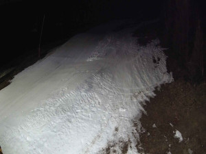 Ski areál SEVERKA v Dolní Lomné - Sjezdovka SEVERKA - 5.3.2026 v 00:35 Ski areál SEVERKA v Dolní Lomné - Sjezdovka SEVERKA - 5.3.2026 v 00:35