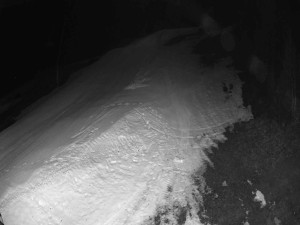 Ski areál SEVERKA v Dolní Lomné - Sjezdovka SEVERKA - 5.3.2026 v 00:50 Ski areál SEVERKA v Dolní Lomné - Sjezdovka SEVERKA - 5.3.2026 v 00:50