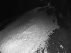 Ski areál SEVERKA v Dolní Lomné - Sjezdovka SEVERKA - 5.3.2026 v 01:05 Ski areál SEVERKA v Dolní Lomné - Sjezdovka SEVERKA - 5.3.2026 v 01:05