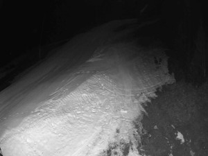 Ski areál SEVERKA v Dolní Lomné - Sjezdovka SEVERKA - 5.3.2026 v 02:40 Ski areál SEVERKA v Dolní Lomné - Sjezdovka SEVERKA - 5.3.2026 v 02:40