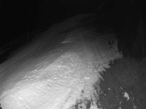 Ski areál SEVERKA v Dolní Lomné - Sjezdovka SEVERKA - 5.3.2026 v 02:50 Ski areál SEVERKA v Dolní Lomné - Sjezdovka SEVERKA - 5.3.2026 v 02:50