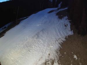 Ski areál SEVERKA v Dolní Lomné - Sjezdovka SEVERKA - 5.3.2026 v 05:45 Ski areál SEVERKA v Dolní Lomné - Sjezdovka SEVERKA - 5.3.2026 v 05:45