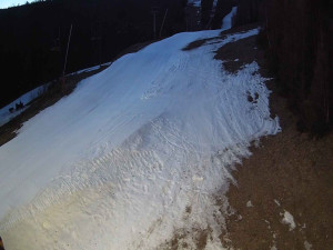 Ski areál SEVERKA v Dolní Lomné - Sjezdovka SEVERKA - 5.3.2026 v 05:50 Ski areál SEVERKA v Dolní Lomné - Sjezdovka SEVERKA - 5.3.2026 v 05:50