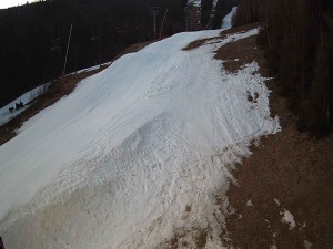 Ski areál SEVERKA v Dolní Lomné - Sjezdovka SEVERKA - 5.3.2026 v 06:00 Ski areál SEVERKA v Dolní Lomné - Sjezdovka SEVERKA - 5.3.2026 v 06:00