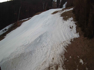 Ski areál SEVERKA v Dolní Lomné - Sjezdovka SEVERKA - 5.3.2026 v 06:05 Ski areál SEVERKA v Dolní Lomné - Sjezdovka SEVERKA - 5.3.2026 v 06:05