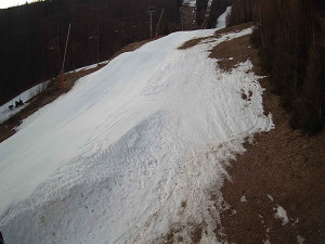 Ski areál SEVERKA v Dolní Lomné - Sjezdovka SEVERKA - 5.3.2026 v 06:10 Ski areál SEVERKA v Dolní Lomné - Sjezdovka SEVERKA - 5.3.2026 v 06:10