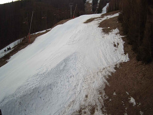 Ski areál SEVERKA v Dolní Lomné - Sjezdovka SEVERKA - 5.3.2026 v 06:25 Ski areál SEVERKA v Dolní Lomné - Sjezdovka SEVERKA - 5.3.2026 v 06:25