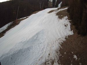 Ski areál SEVERKA v Dolní Lomné - Sjezdovka SEVERKA - 5.3.2026 v 07:15 Ski areál SEVERKA v Dolní Lomné - Sjezdovka SEVERKA - 5.3.2026 v 07:15