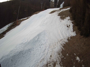 Ski areál SEVERKA v Dolní Lomné - Sjezdovka SEVERKA - 5.3.2026 v 07:20 Ski areál SEVERKA v Dolní Lomné - Sjezdovka SEVERKA - 5.3.2026 v 07:20