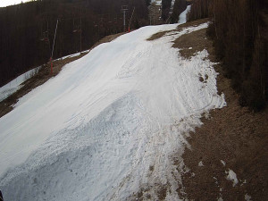 Ski areál SEVERKA v Dolní Lomné - Sjezdovka SEVERKA - 5.3.2026 v 07:30 Ski areál SEVERKA v Dolní Lomné - Sjezdovka SEVERKA - 5.3.2026 v 07:30