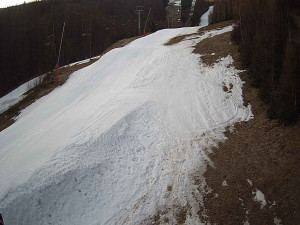 Ski areál SEVERKA v Dolní Lomné - Sjezdovka SEVERKA - 5.3.2026 v 07:35 Ski areál SEVERKA v Dolní Lomné - Sjezdovka SEVERKA - 5.3.2026 v 07:35