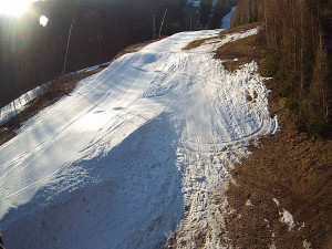 Ski areál SEVERKA v Dolní Lomné - Sjezdovka SEVERKA - 5.3.2026 v 08:05 Ski areál SEVERKA v Dolní Lomné - Sjezdovka SEVERKA - 5.3.2026 v 08:05