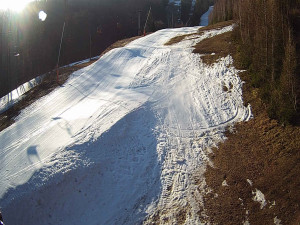 Ski areál SEVERKA v Dolní Lomné - Sjezdovka SEVERKA - 5.3.2026 v 08:10 Ski areál SEVERKA v Dolní Lomné - Sjezdovka SEVERKA - 5.3.2026 v 08:10