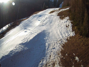 Ski areál SEVERKA v Dolní Lomné - Sjezdovka SEVERKA - 5.3.2026 v 08:15 Ski areál SEVERKA v Dolní Lomné - Sjezdovka SEVERKA - 5.3.2026 v 08:15