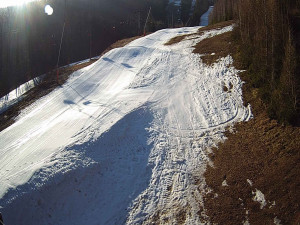 Ski areál SEVERKA v Dolní Lomné - Sjezdovka SEVERKA - 5.3.2026 v 08:20 Ski areál SEVERKA v Dolní Lomné - Sjezdovka SEVERKA - 5.3.2026 v 08:20