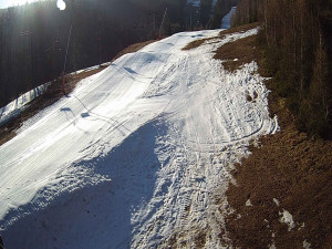 Ski areál SEVERKA v Dolní Lomné - Sjezdovka SEVERKA - 5.3.2026 v 08:30 Ski areál SEVERKA v Dolní Lomné - Sjezdovka SEVERKA - 5.3.2026 v 08:30