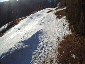 Ski areál SEVERKA v Dolní Lomné - Sjezdovka SEVERKA - 5.3.2026 v 08:40 Ski areál SEVERKA v Dolní Lomné - Sjezdovka SEVERKA - 5.3.2026 v 08:40