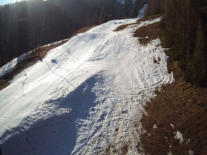 Ski areál SEVERKA v Dolní Lomné - Sjezdovka SEVERKA - 5.3.2026 v 08:45 Ski areál SEVERKA v Dolní Lomné - Sjezdovka SEVERKA - 5.3.2026 v 08:45