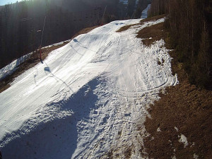 Ski areál SEVERKA v Dolní Lomné - Sjezdovka SEVERKA - 5.3.2026 v 08:50 Ski areál SEVERKA v Dolní Lomné - Sjezdovka SEVERKA - 5.3.2026 v 08:50